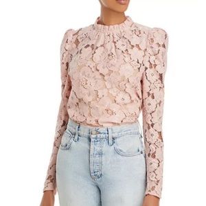 Wayf EMMA Puff Sleeved Blouse XXS